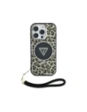 Kup Etui Guess HC IML Leopard Triangle Cord  Strap do iPhone 16 Pro MagSafe brązowy - GUE4360 - {ean13} - Sklep Home Screen
