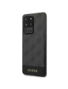 Kup Guess Samsung Gehäuse GUHCS69G4GLGR Galaxy S20 Ultra G988 grau/grau Hartschalenkoffer 4G Stripe Collection - GUE495GRY - {ean13} - Sklep Home Screen