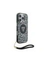 Kup Etui Guess HC IML Leopard Triangle Cord  Strap do iPhone 16 Pro MagSafe czarny - GUE4361 - {ean13} - Sklep Home Screen