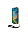 Buy Guess HC IML Leopard Triangle Cord Strap Apple iPhone 16 Pro MagSafe black - GUE4361 - {ean13} - Home Screen Store Europe