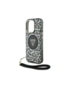 Kup Etui Guess HC IML Leopard Triangle Cord  Strap do iPhone 16 Pro MagSafe czarny - GUE4361 - {ean13} - Sklep Home Screen