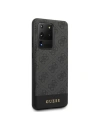 Kup Etui Guess GUHCS69G4GLGR Samsung Galaxy S20 Ultra G988 szary/grey hard case 4G Stripe Collection - GUE495GRY - {ean13} - Sklep Home Screen