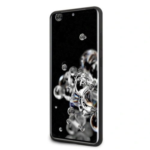 Kup Guess Samsung Gehäuse GUHCS69G4GLGR Galaxy S20 Ultra G988 grau/grau Hartschalenkoffer 4G Stripe Collection - GUE495GRY - {ean13} - Sklep Home Screen