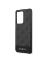 Kup Etui Guess GUHCS69G4GLGR Samsung Galaxy S20 Ultra G988 szary/grey hard case 4G Stripe Collection - GUE495GRY - {ean13} - Sklep Home Screen