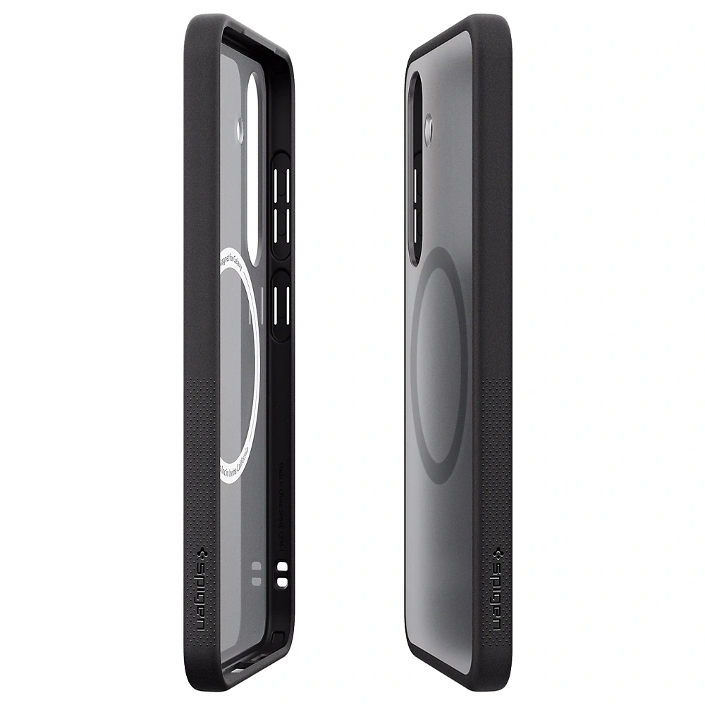 Etui Samsung Spigen Capella Magnet do Galaxy S25+ Plus czarny