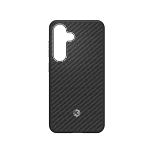 Kup Etui Samsung Spigen Enzo Aramid Magnet do Galaxy S25+ Plus černá-stříbrná - SMG1291 - {ean13} - Sklep Home Screen