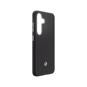 Kup Etui Samsung Spigen Enzo Aramid Magnet  do Galaxy S25+ czarno-srebrny - SMG1291 - {ean13} - Sklep Home Screen