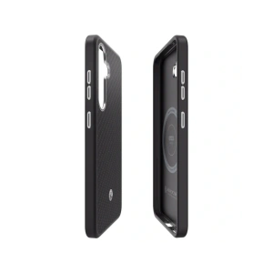 Kup Etui Samsung Spigen Enzo Aramid Magnet  do Galaxy S25+ czarno-srebrny - SMG1291 - {ean13} - Sklep Home Screen