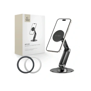 Kup Tech-protect Dpt100 Universal Magnetic Magsafe Phone Desktop Stand Black - THP3908 - {ean13} - Sklep Home Screen