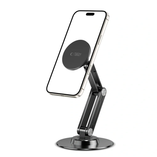 Kup Uchwyt na biurko z blaszkami magnetickými Tech-Protect DPT100 Universal Magnetic MagSafe Phone Desktop Stand Černý - THP3908 - {ean13} - Sklep Home Screen