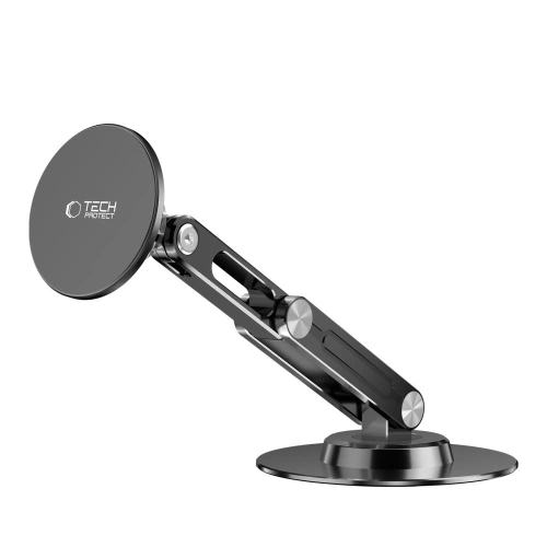 Kup Uchwyt na biurko z blaszkami magnetickými Tech-Protect DPT100 Universal Magnetic MagSafe Phone Desktop Stand Černý - THP3908 - {ean13} - Sklep Home Screen