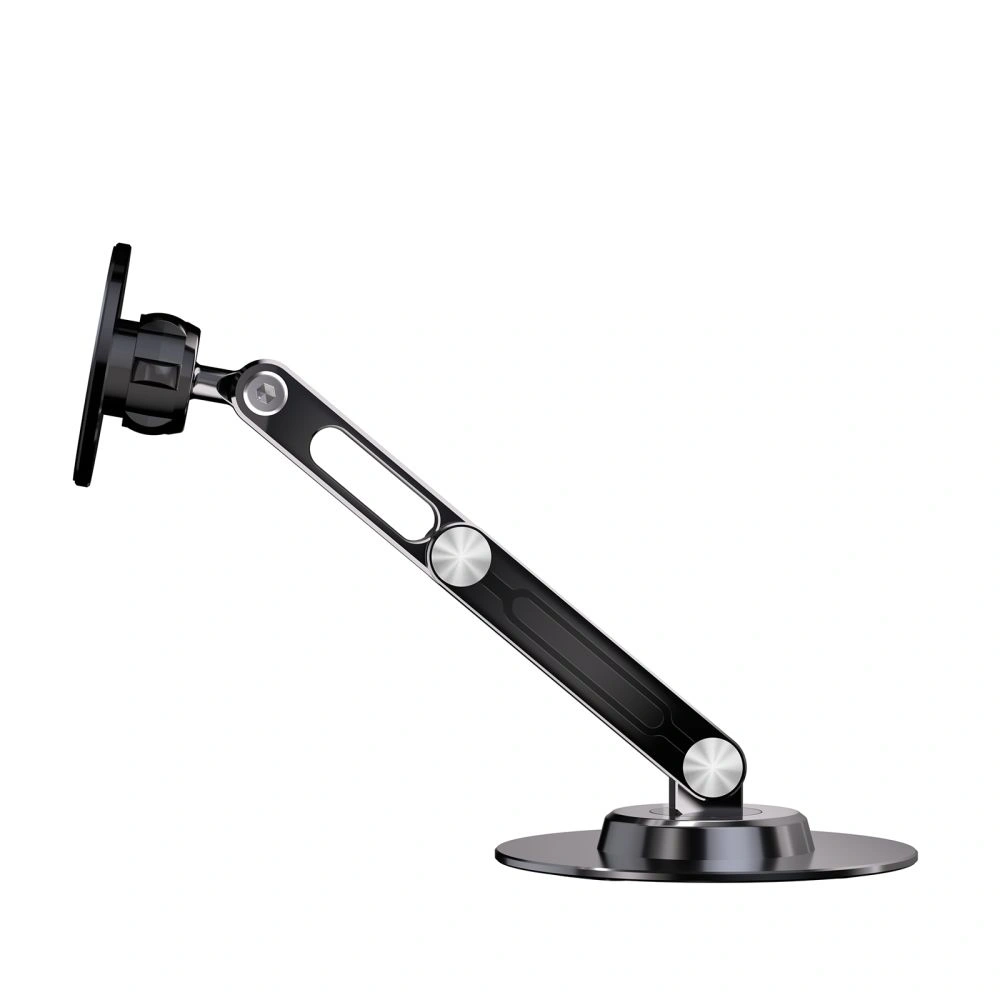 Uchwyt na biurko z blaszkami magnetycznymi Tech-Protect DPT100 Universal Magnetic MagSafe Phone Desktop Stand Black