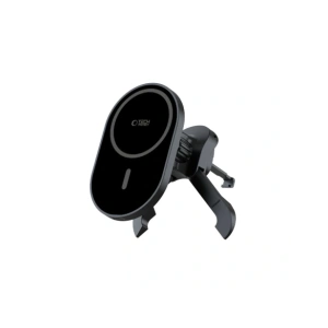 Buy Tech-Protect MM15W-V6 Magnetic MagSafe Stable Vent Car Mount Wireless Charger 15W Black - THP3909 - {ean13} - Home Screen Store Europe
