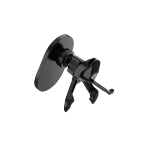 Kup Uchwyt samochodowy do kratki z ładowarką 15W + 2x blaszki magnetyczne Tech-Protect MM15W-V6 Magnetic MagSafe Stable Vent Car Mount Wireless Charger 15W Black - THP3909 - {ean13} - Sklep Home Screen