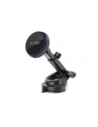 Kup Uchwyt samochodowy na kokpit / szybę / do kratki z ładowarką 15W + 2x blaszki magnetyczne Tech-Protect MM15W-V4 Magnetic MagSafe Dashboard & Vent Car Mount Wireless Charger 15W Black - THP3910 - {ean13} - Sklep Home Screen