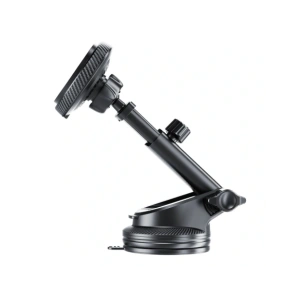 Kup Uchwyt samochodowy na kokpit / szybę / do kratki z ładowarką 15W + 2x blaszki magnetyczne Tech-Protect MM15W-V4 Magnetic MagSafe Dashboard & Vent Car Mount Wireless Charger 15W Black - THP3910 - {ean13} - Sklep Home Screen