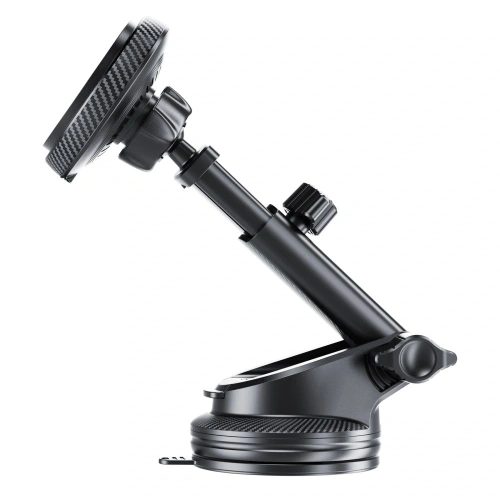 Kup Upevnění do auta na kokpit / sklo / do mřížky s nabíječkou 15W + 2x magnetické destičky Tech-Protect MM15W-V4 Magnetic MagSafe Upevnění do auta na palubní desku a ventilaci bezdrátová nabíječka 15W černá - THP3910 - {ean13} - Sklep Home Screen