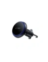 Kup Upevnění do auta na kokpit / sklo / do mřížky s nabíječkou 15W + 2x magnetické destičky Tech-Protect MM15W-V4 Magnetic MagSafe Upevnění do auta na palubní desku a ventilaci bezdrátová nabíječka 15W černá - THP3910 - {ean13} - Sklep Home Screen