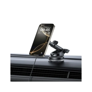 Kup Tech-protect Mm15w-v4 Magnetic Magsafe Dashboard & Vent Car Mount Wireless Charger 15w Black - THP3910 - {ean13} - Sklep Home Screen