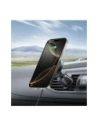 Kup Uchwyt samochodowy na kokpit / szybę / do kratki z ładowarką 15W + 2x blaszki magnetyczne Tech-Protect MM15W-V4 Magnetic MagSafe Dashboard & Vent Car Mount Wireless Charger 15W Black - THP3910 - {ean13} - Sklep Home Screen