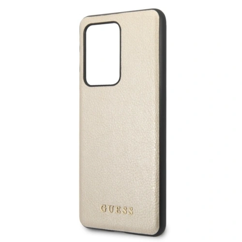 Kup Etui Guess GUHCS69IGLGO Samsung Galaxy S20 Ultra G988 aurie/hard case iridescent - GUE496GLD - {ean13} - Sklep Home Screen