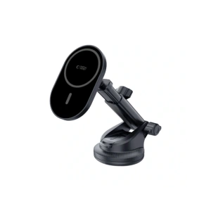 Buy Tech-Protect MM15W-V6 Magnetic MagSafe Dashboard & Vent Car Mount Wireless Charger 15W Black - THP3911 - {ean13} - Home Screen Store Europe