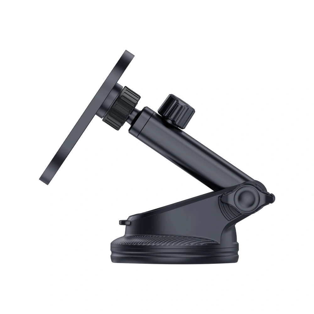 Uchwyt samochodowy na kokpit / szybę / do kratki z ładowarką 15W + 2x blaszki magnetyczne Tech-Protect MM15W-V6 Magnetic MagSafe Dashboard & Vent Car Mount Wireless Charger 15W Black