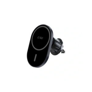 Kup Tech-protect Mm15w-v6 Magnetic Magsafe Dashboard & Vent Car Mount Wireless Charger 15w Black/black - THP3911 - {ean13} - Sklep Home Screen