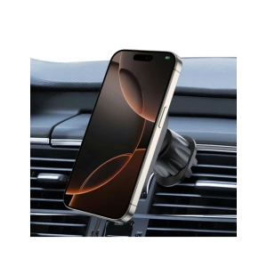 Buy Tech-Protect MM15W-V6 Magnetic MagSafe Dashboard & Vent Car Mount Wireless Charger 15W Black - THP3911 - {ean13} - Home Screen Store Europe