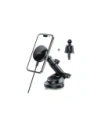 Kup Uchwyt samochodowy na kokpit / szybę / do kratki z ładowarką 15W + 2x blaszki magnetyczne Tech-Protect MM15W-V5 Magnetic MagSafe Dashboard & Vent Car Mount Wireless Charger 15W Black - THP3912 - {ean13} - Sklep Home Screen