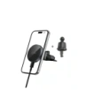 Kup Uchwyt automobilní pro mřížku / pro CD zásuvku s nabíječkou 15W + 2x magnetické destičky Tech-Protect MM15W-V5 Magnetic MagSafe CD & Vent Car Mount Wireless Charger 15W Černý - THP3913 - {ean13} - Sklep Home Screen