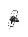 Kup Uchwyt automobilní pro mřížku / pro CD zásuvku s nabíječkou 15W + 2x magnetické destičky Tech-Protect MM15W-V5 Magnetic MagSafe CD & Vent Car Mount Wireless Charger 15W Černý - THP3913 - {ean13} - Sklep Home Screen