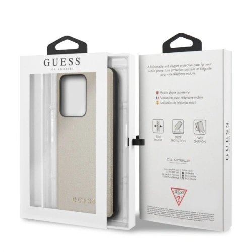 Kup Etui Guess GUHCS69IGLGO Samsung Galaxy S20 Ultra G988 aurie/hard case iridescent - GUE496GLD - {ean13} - Sklep Home Screen