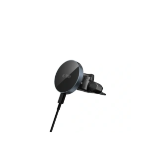 Kup Uchwyt automobilní pro mřížku / pro CD zásuvku s nabíječkou 15W + 2x magnetické destičky Tech-Protect MM15W-V5 Magnetic MagSafe CD & Vent Car Mount Wireless Charger 15W Černý - THP3913 - {ean13} - Sklep Home Screen