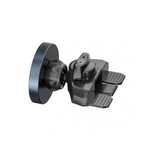 Kup Uchwyt samochodowy do kratki / do gniazda CD z ładowarką 15W + 2x blaszki magnetyczne Tech-Protect MM15W-V5 Magnetic MagSafe CD & Vent Car Mount Wireless Charger 15W Black - THP3913 - {ean13} - Sklep Home Screen