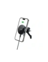 Kup Uchwyt samochodowy do kratki z ładowarką 15W + 2x blaszki magnetyczne Tech-Protect MM15W-V5 Magnetic MagSafe Stable Vent Car Mount Wireless Charger 15W Black - THP3914 - {ean13} - Sklep Home Screen