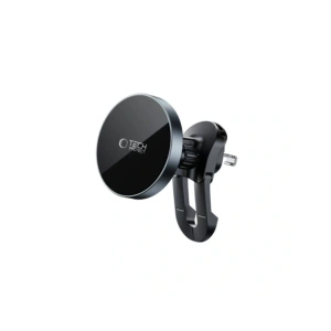 Kup Upevnění do auta na mřížku s nabíječkou 15W + 2x magnetické destičky Tech-Protect MM15W-V5 Magnetic MagSafe Stabilní ventilační držák do auta bezdrátová nabíječka 15W Černá - THP3914 - {ean13} - Sklep Home Screen