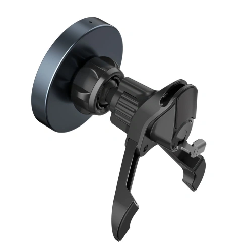 Kup Upevnění do auta na mřížku s nabíječkou 15W + 2x magnetické destičky Tech-Protect MM15W-V5 Magnetic MagSafe Stabilní ventilační držák do auta bezdrátová nabíječka 15W Černá - THP3914 - {ean13} - Sklep Home Screen