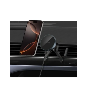 Buy Tech-Protect MM15W-V5 Magnetic MagSafe Stable Vent Car Mount Wireless Charger 15W Black - THP3914 - {ean13} - Home Screen Store Europe