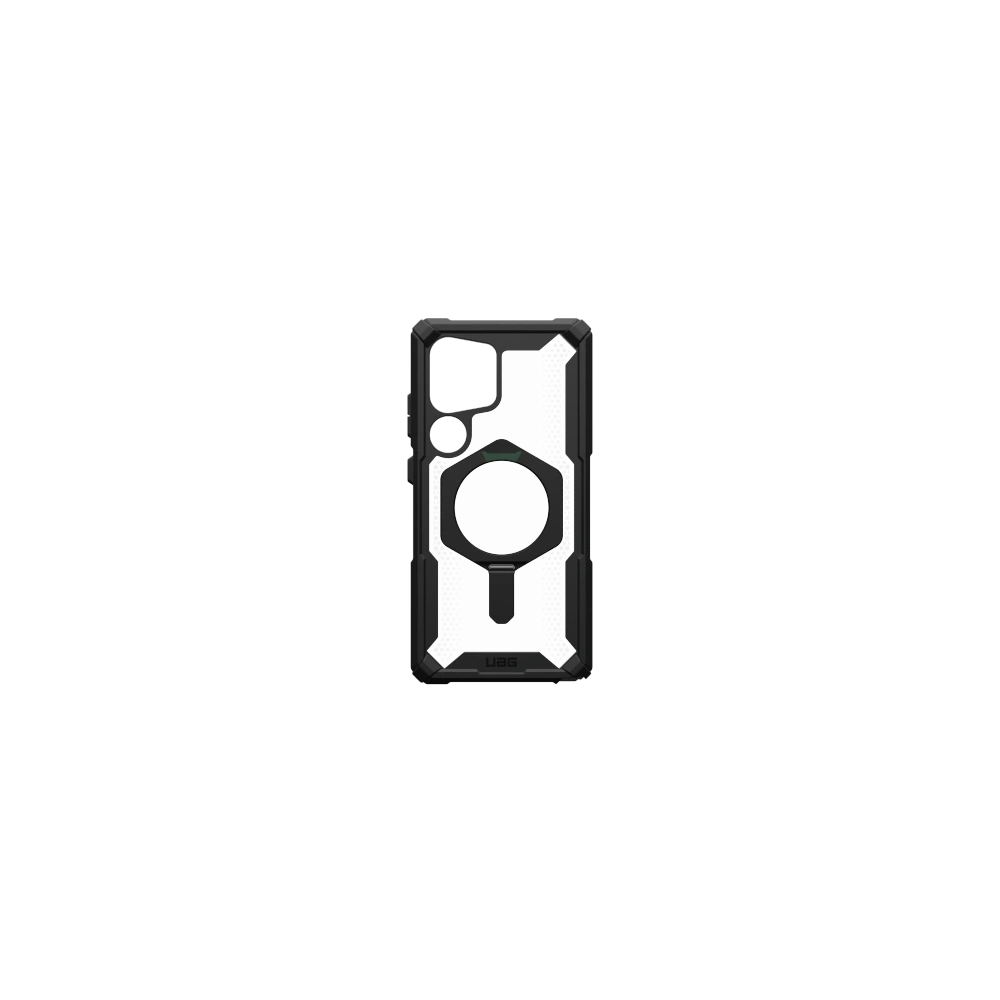 Etui UAG Urban Armor Gear Plasma XTE Magnet Samsung Galaxy S25 Ultra 5G z wbudowanym modułem magnetycznym (black/clear)