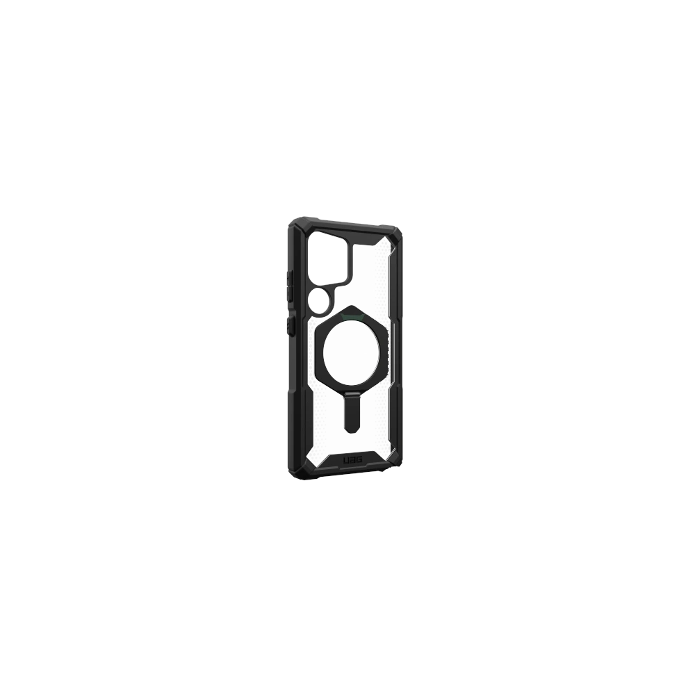 Etui UAG Urban Armor Gear Plasma XTE Magnet Samsung Galaxy S25 Ultra 5G z wbudowanym modułem magnetycznym (black/clear)