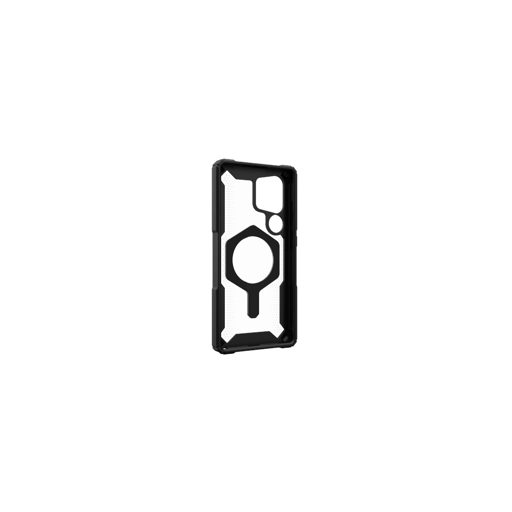 Etui UAG Urban Armor Gear Plasma XTE Magnet Samsung Galaxy S25 Ultra 5G z wbudowanym modułem magnetycznym (black/clear)