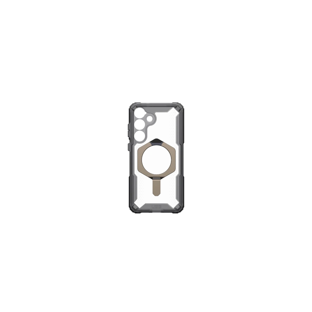 Etui UAG Urban Armor Gear Plasma XTE Magnet Samsung Galaxy S25+ Plus 5G z wbudowanym modułem magnetycznym (ash/titanium)