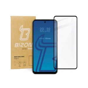 Kup Bizon Glass Edge 2 Motorola Moto G14 / G54 / G54 Power / G55 fekete - BIZ8587 - {ean13} - Sklep Home Screen