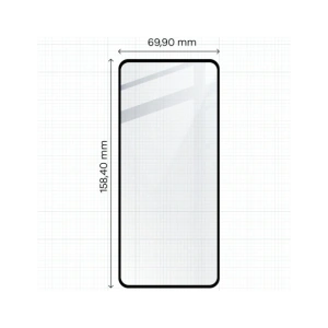 Kup Bizon Glass Edge 2 Motorola Moto G14 / G54 / G54 Power / G55 negru - BIZ8587 - {ean13} - Sklep Home Screen