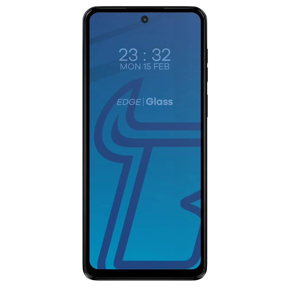 Szkło hartowane Bizon Glass Edge 2 do Motorola Moto G14 / G54 / G54 Power / G55 czarne