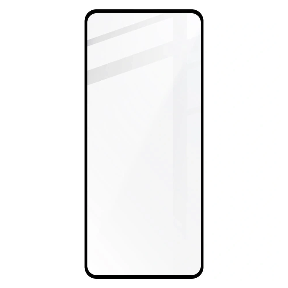 Szkło hartowane Bizon Glass Edge 2 do Motorola Moto G14 / G54 / G54 Power / G55 czarne
