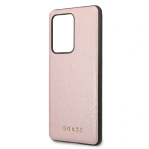 Kup Etui Guess GUHCS69IGLRG Samsung Galaxy S20 Ultra G988 różowo-złoty/rose gold hard case Iridescent - GUE497RS - {ean13} - Sklep Home Screen