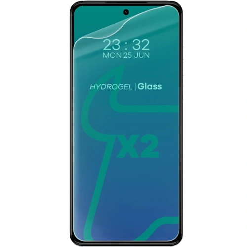 Kup Bizon Glass Hydrogel Elöl Motorola Moto G14 / G54 / G55 / G84 [2 CSOMAG] - BIZ8588 - {ean13} - Sklep Home Screen