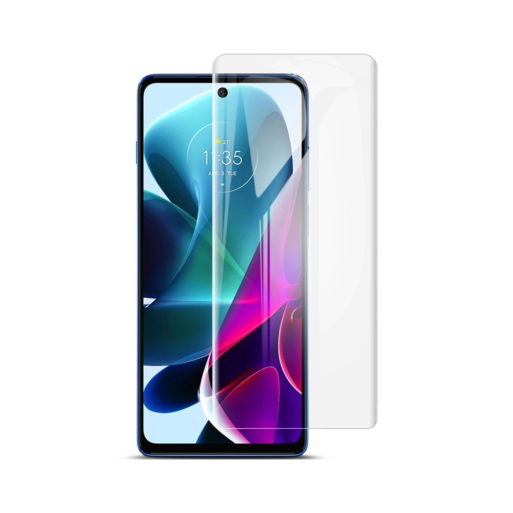 Folia hydrożelowa na ekran Bizon Glass Hydrogel Front do Motorola Moto G14 / G54 / G55 / G84 [2 PACK]